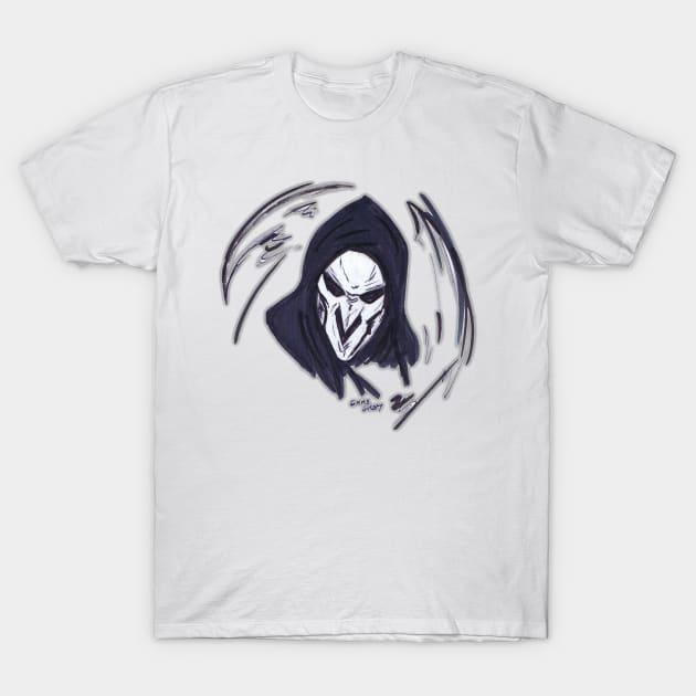 Death walks among you T-Shirt by EmmeGray